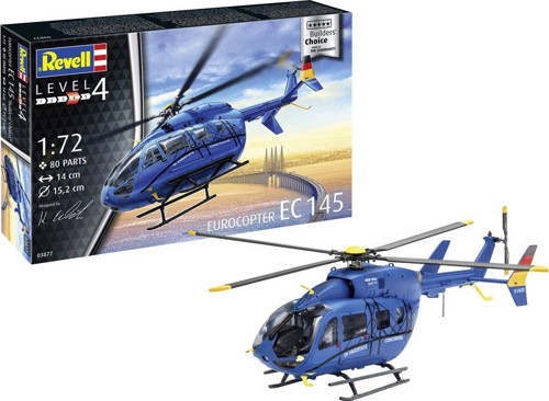 Maket Seti Eurocopter EC 145 Builders Choice 63877