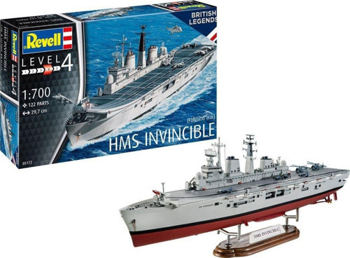 Maket Seti HMS Invincible Falkland War 65172