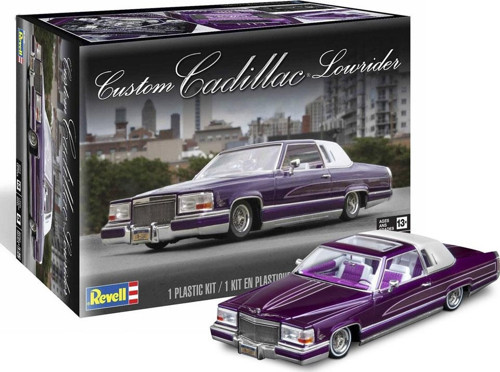 Maket Seti Lowrider Caddy 14438
