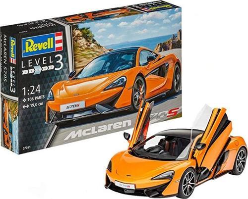 Maket Seti Mclaren 570S 07051
