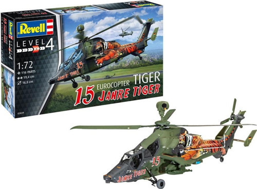 Model Kit Eurocopter Tiger 03839