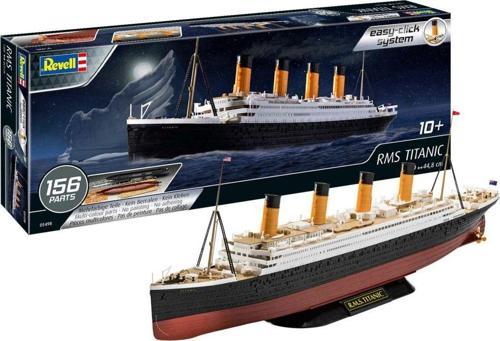 Model Kit RMS Titanic Easy Click 5498