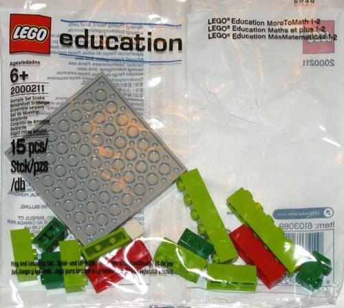 Education 2000211 MoreToMath Kit 1-2 Snake +6 Yaş (15 Parça)