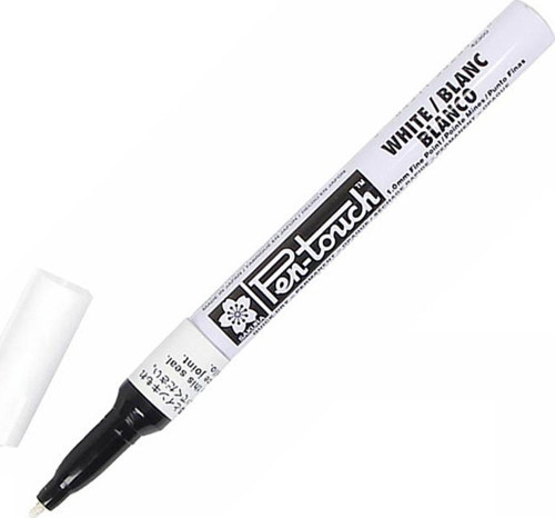 Pen Touch Marker Medium Uç 2.0 mm Kalem Gümüş B41502