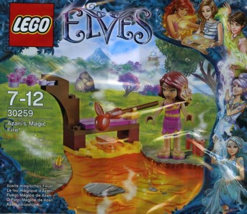 Elves 30259 Azari's Magic Fire +7 Yaş (27 Parça)