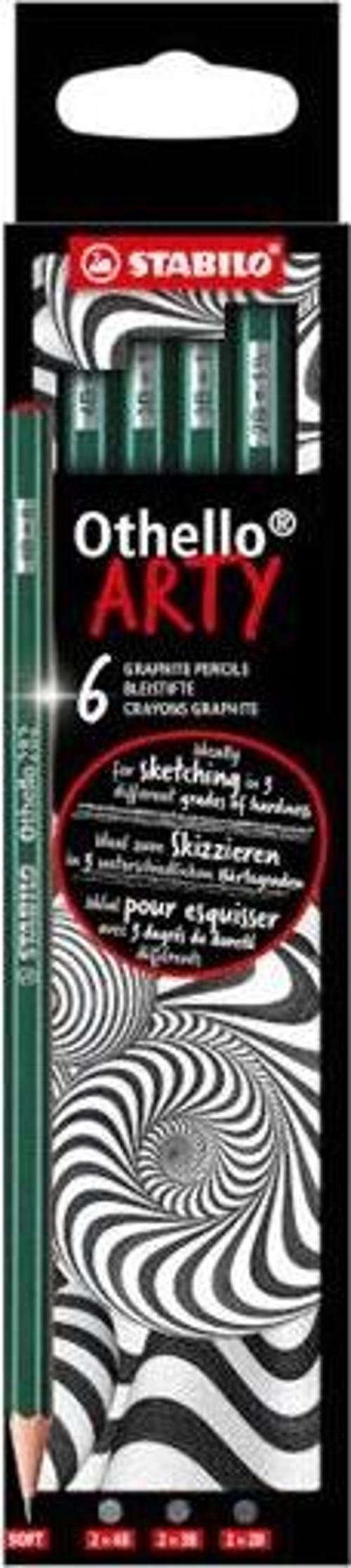 Othello ARTY 6'lı Paket Soft 282/6-21-1-20