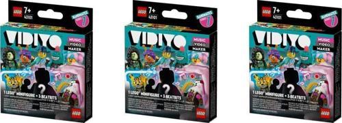 Vidiyo 43101 Bandmates Series 1 {Random box} x 3 Adet +8 Yaş (3 Parça)