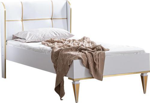 Karyola, Gold Başlıklı Karyola 90x190