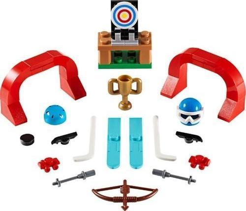 Xtra 40375 Sports Accessories +6 Yaş (36 Parça)