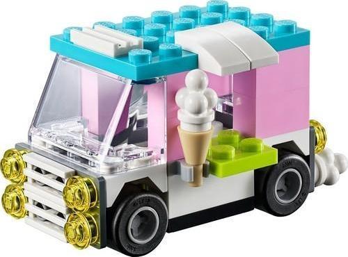 Promotional 40327 Ice Cream Truck +6 Yaş (20 Parça)