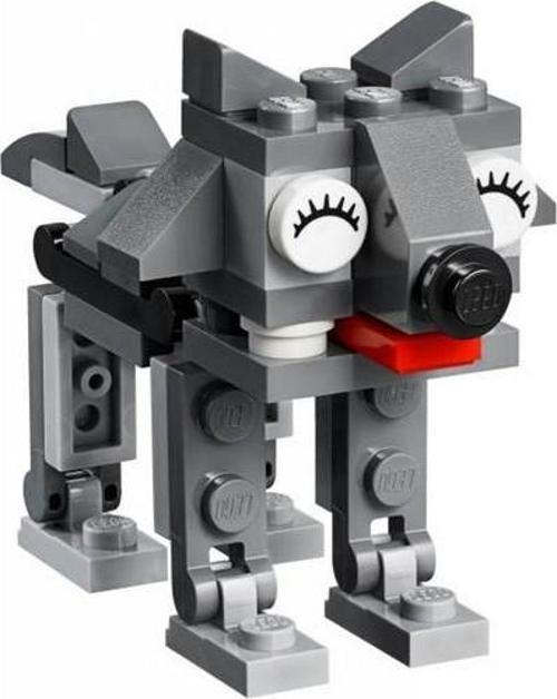 Promotional 40331 Wolf +5 Yaş (47 Parça)