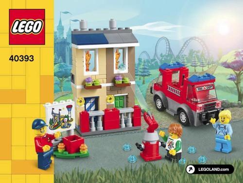 Promotional 40393 land Fire Academy +7 Yaş (221 Parça)