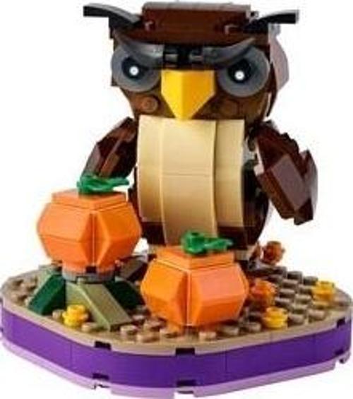Seasonal 40497 Halloween Owl +8 Yaş (228 Parça)