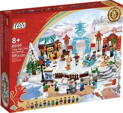 Seasonal 80109 Lunar New Year Ice Festival +8 Yaş (1519 Parça)