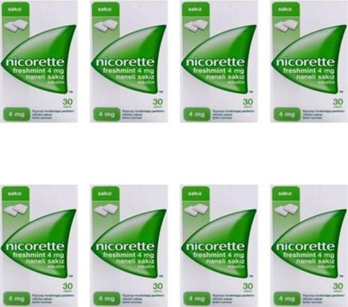 Nicoretdee 4 Mg Naneli Sakız 30X8