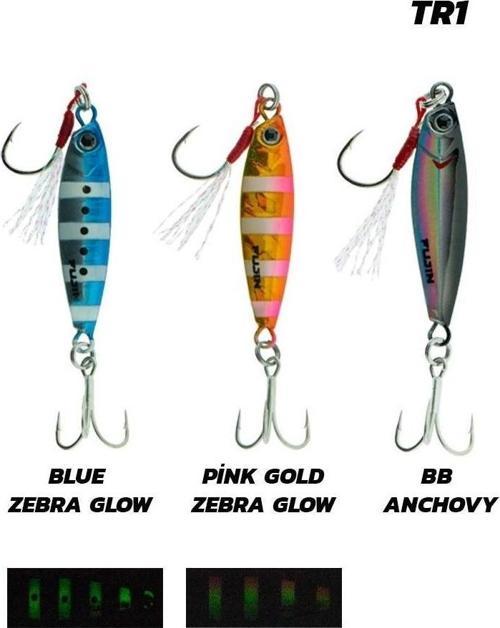 Jig-X Trio 3lü Micro Jig 5gr TR1