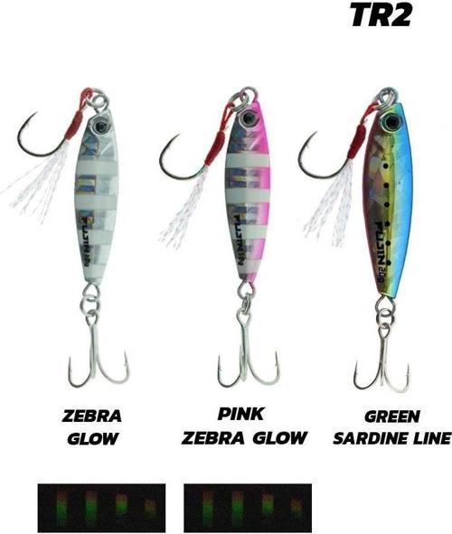 Jig-X Trio 3lü Micro Jig 5gr TR2