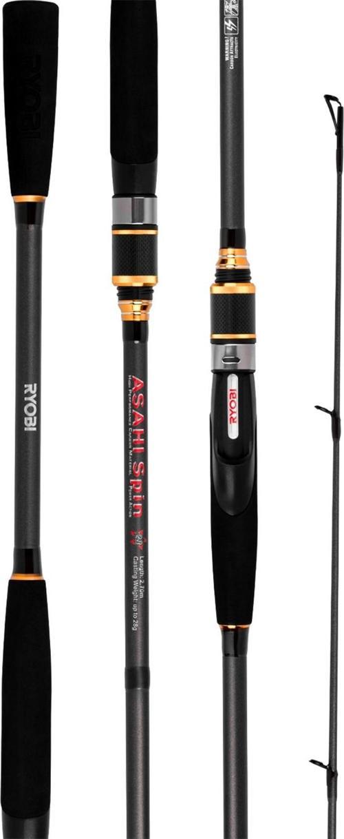 Asahi 2.70m Max 28gr Spin Olta Kamışı