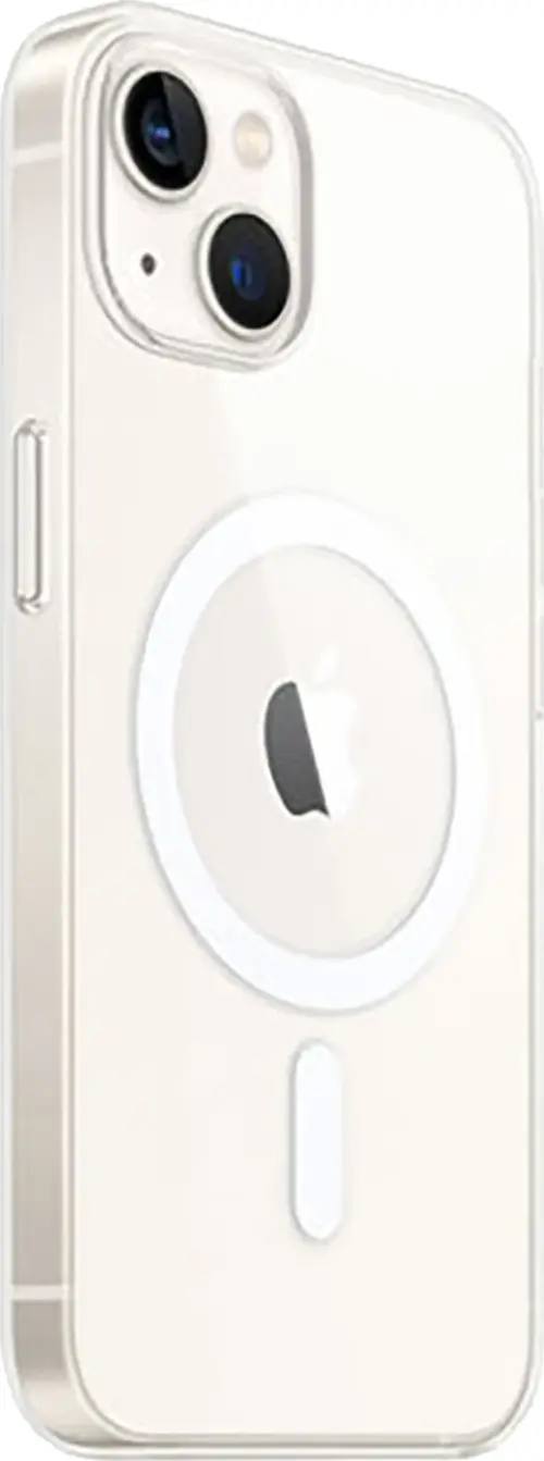 iPhone 15 Kılıf Pc Real Magsafe Kapak - Şeffaf