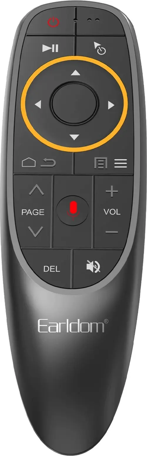 RM01 Sesli Komut ve Fare Özellikli Kablosuz 2.4G Kumanda