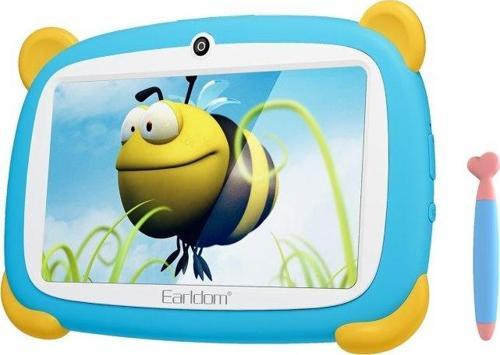 TP01 Çocuk İçin Gelişim Eğitici Tablet - Mavi 4 Gb Ram 32 Gb Hafıza