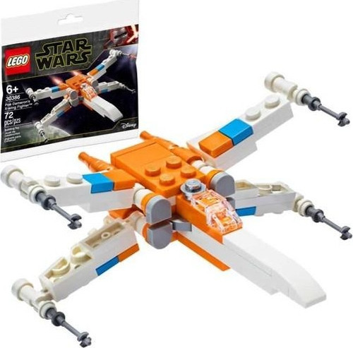 Star Wars 30386 Poe Dameron's X-wing Fighter +6 Yaş (72 Parça)