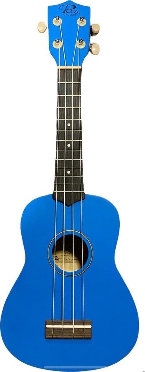 UK23-BL CONCERT MAVİ UKULELE