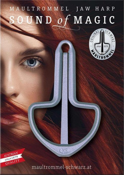 ARTNR10009 MAULTROMMEL JAW HARP 12 SİLVER