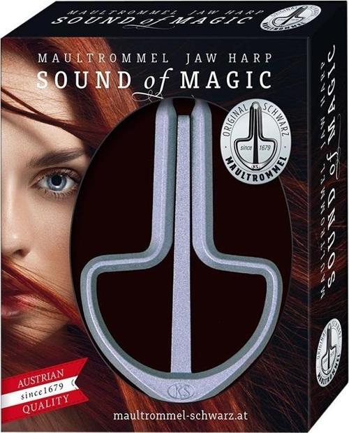 ARTNR10038 MAULTROMMEL JAW HARP 12 SİLVER JOY