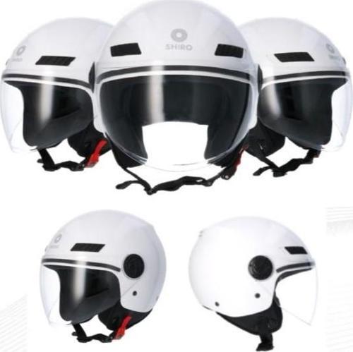SHIRO 6002_S20.KASK JO KIOTO M.C M BEDEN INCI BEYAZ