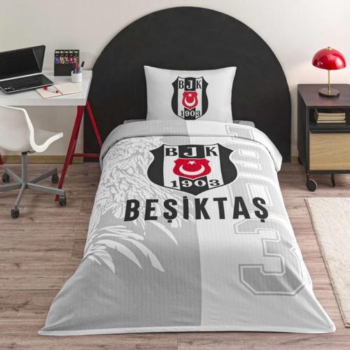 BEŞİKTAŞ SOCCER TEK KİŞİLİK PİKE TAKIMI LİSANSLI