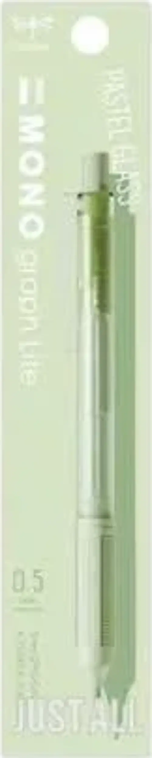 Mono Graph Lite Pastel Glass Color 0.5mm Mekanik Kurşun Kalem Mint Whisper / MLG607LPK