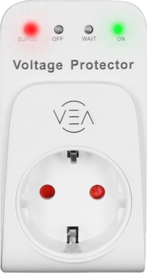 Ayt Vea VE-25531 15A 3520W Tekli Aşırı Yüksek Gerilim Akım Korumalı Priz Led Göstergeli Akım Koruyucu Priz