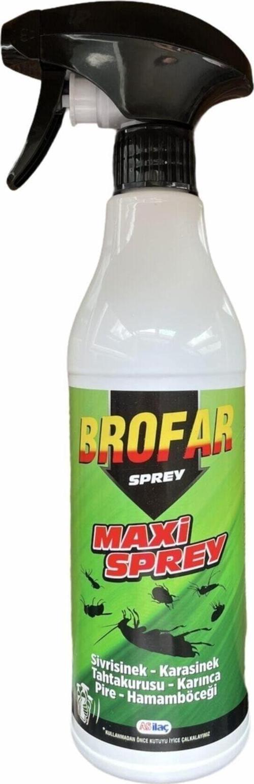 BÖCEK İLACI MAXİ SPREY