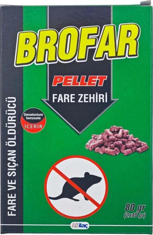 PELLET FARE ZEHIRI 80 GR