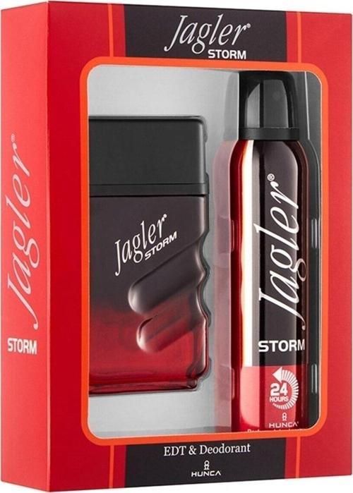 KOFRE FOR MEN EDT+DEODORANT STORM ESKI