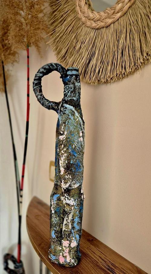 El Emeği vazo 54X17 cm