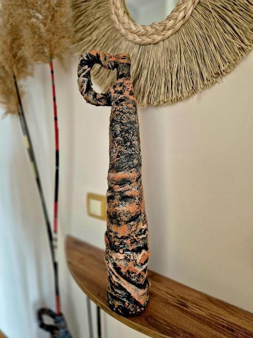 El Emeği Vazo küp 58X14 cm