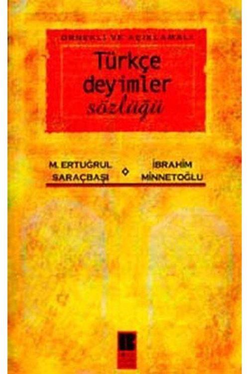 Bilge Kültür Sanat Türkçe Deyimler Sözlüğü