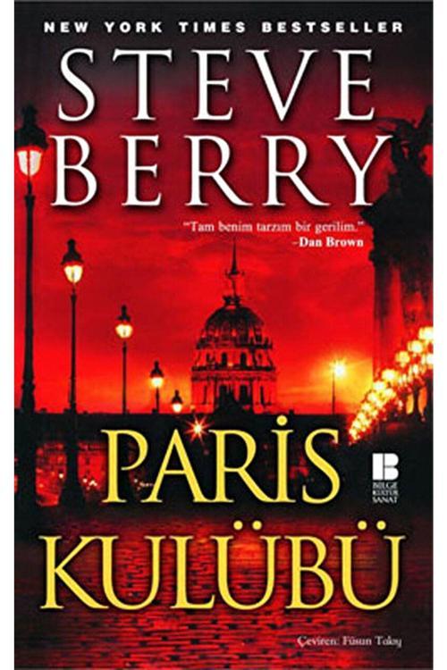 Bilge Kültür Sanat Paris Kulübü / Steve Berry 9786055506261