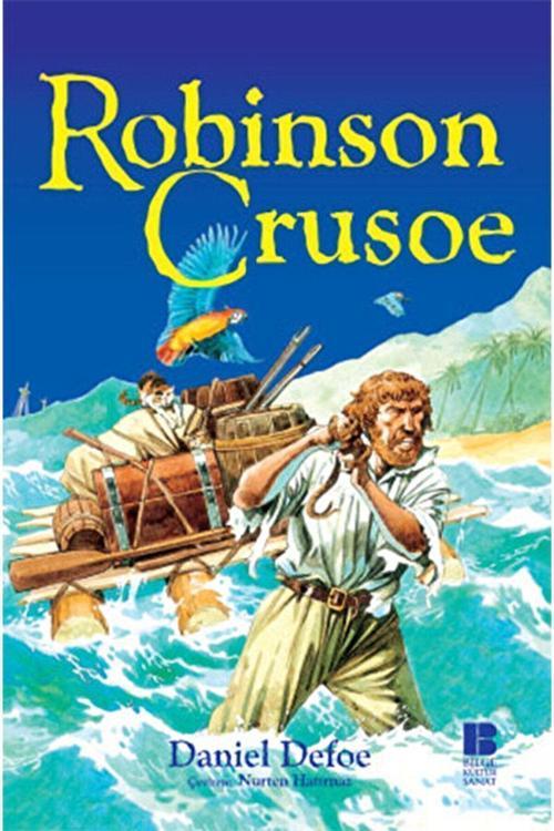 Bilge Kültür Sanat Robinson Crusoe / Daniel Defoe 9786054921966