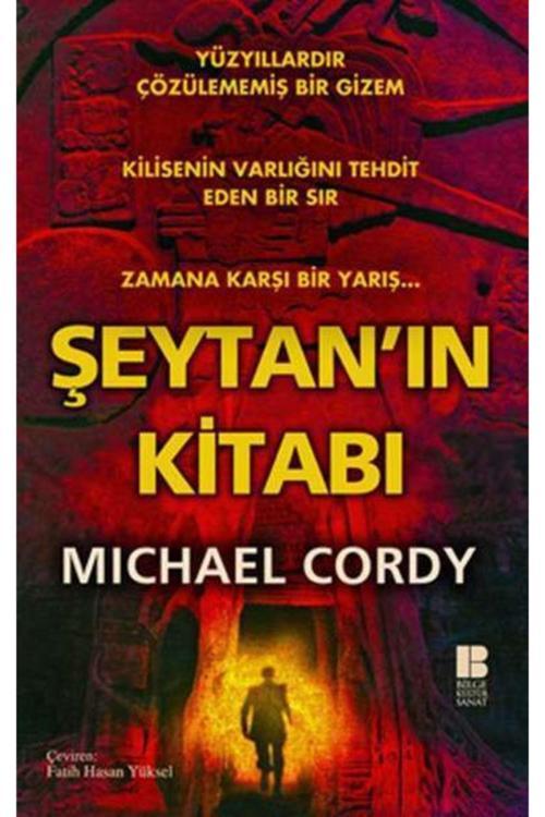 Bilge Kültür Sanat Şeytan’In Kitabı / Michael Cordy 9786055506544