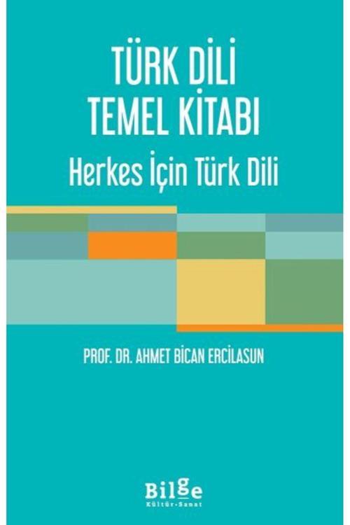 Bilge Kültür Sanat Yayınları Türk Dili Temel Kitabı