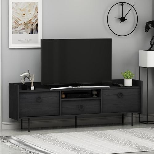 T0015 Lidya Kapaklı, Açık Raflı Tv Sehpası, Tv Ünitesi