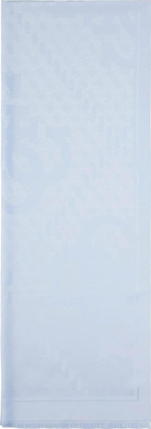 Kadın Mavi Blaise Desenli Şal 70x180