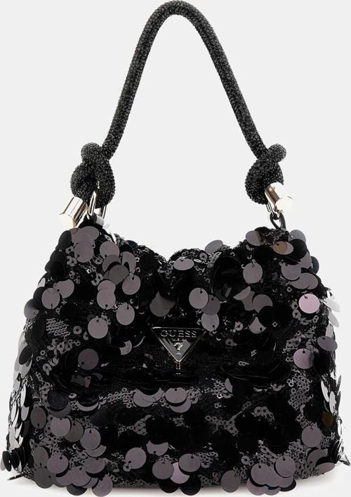 Kadın Siyah Holiday Shine El Saplı Portföy Çanta