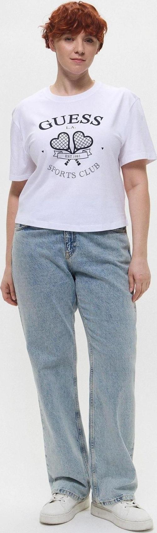 Kadın Beyaz Salaş Tişört