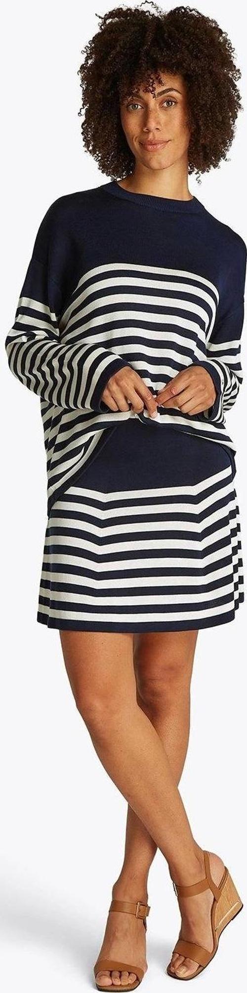 LYOCELL SILK FLARE MINI SKIRT