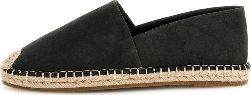 Erkek  Siyah Espadaril  Babet