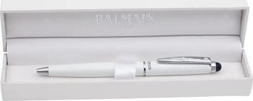10640800 Maud Stylus Beyaz Tükenmez Kalem